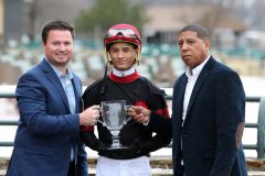 Trophy presentation following The Fishtown at Parx on March 7, 2022. Photo By: Chad B. Harmon